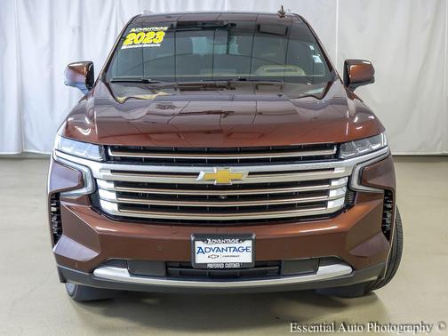 Auburn Metallic 2023 Chevrolet Tahoe 4WD High Country