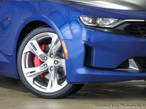 Riverside Blue Metallic 2024 Chevrolet Camaro RWD Coupe LT1