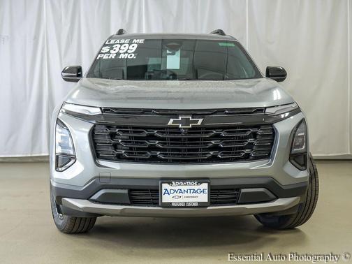 Sterling Gray Metallic 2026 Chevrolet Equinox 1LT