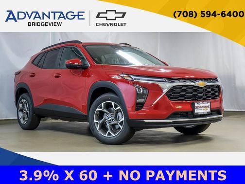 Apex Red 2026 Chevrolet Trax LT