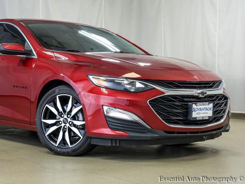 Radiant Red Tintcoat 2024 Chevrolet Malibu FWD RS