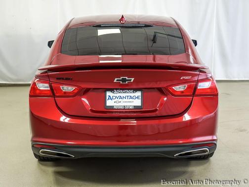 Radiant Red Tintcoat 2024 Chevrolet Malibu FWD RS
