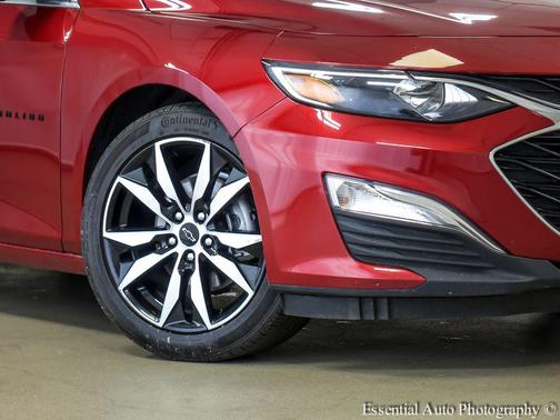 Radiant Red Tintcoat 2024 Chevrolet Malibu FWD RS