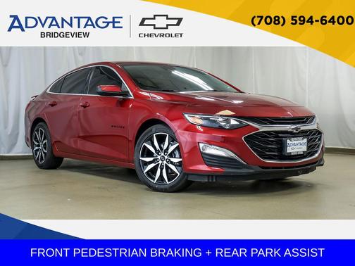 Radiant Red Tintcoat 2024 Chevrolet Malibu FWD RS