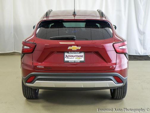 Crimson Metallic 2025 Chevrolet Trax LT