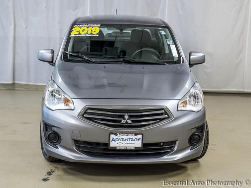 2019 Mitsubishi Mirage G4 ES