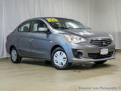 2019 Mitsubishi Mirage G4 ES