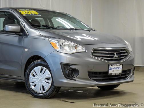 2019 Mitsubishi Mirage G4 ES