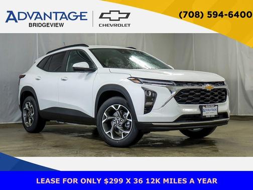 2026 Chevrolet Trax LT