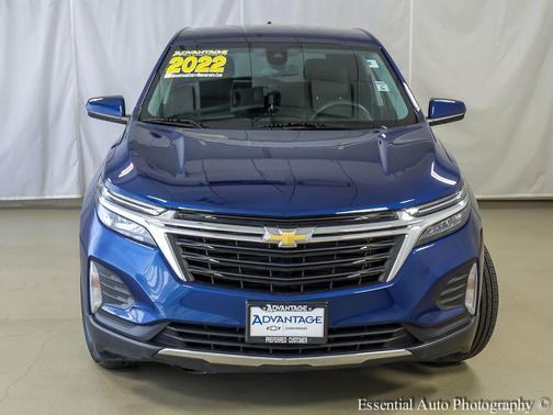 Blue Glow Metallic 2022 Chevrolet Equinox 1LT