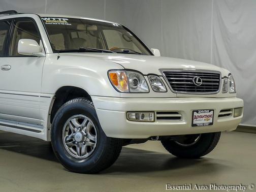 2002 Lexus LX 470 Base