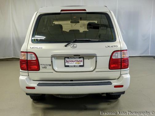 2002 Lexus LX 470 Base