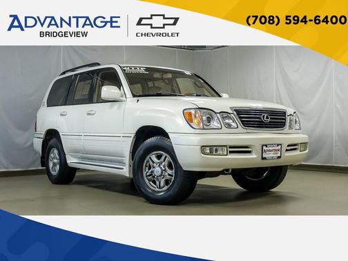 2002 Lexus LX 470 Base