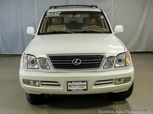 2002 Lexus LX 470 Base