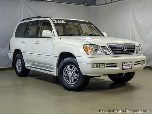 2002 Lexus LX 470 Base