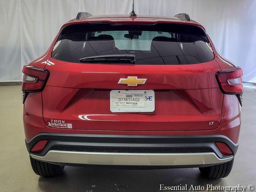 Apex Red 2026 Chevrolet Trax LT
