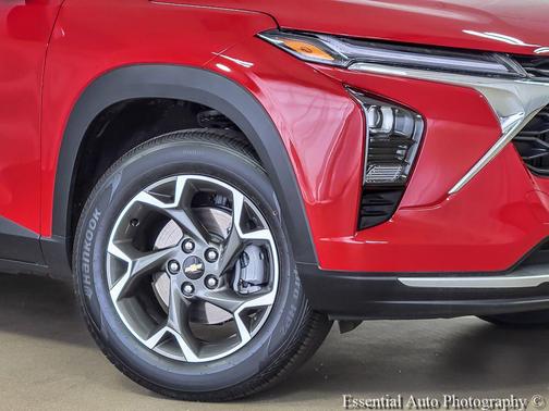 Apex Red 2026 Chevrolet Trax LT