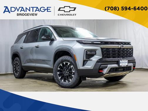 2026 Chevrolet Traverse AWD Z71