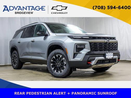 2026 Chevrolet Traverse AWD Z71