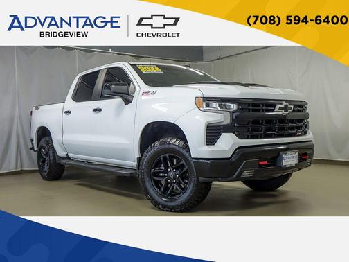 Summit White 2024 Chevrolet Silverado 1500 LT Trail Boss