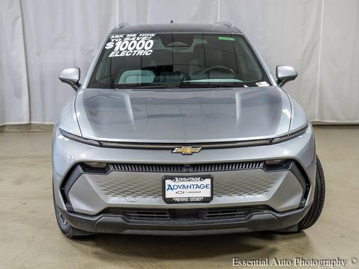 Sterling Gray Metallic 2026 Chevrolet Equinox EV LT