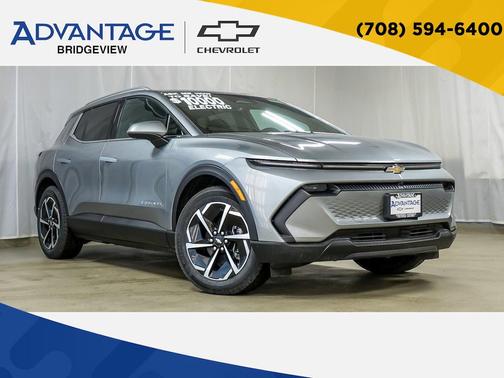 2026 Chevrolet Equinox EV LT