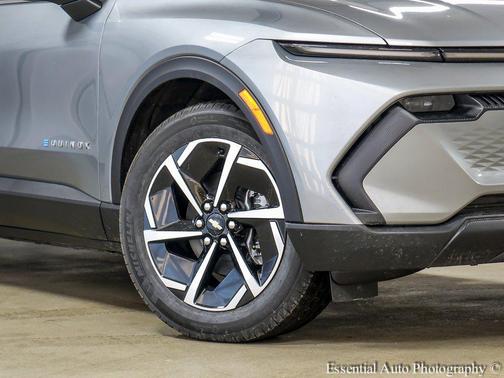 Sterling Gray Metallic 2026 Chevrolet Equinox EV LT