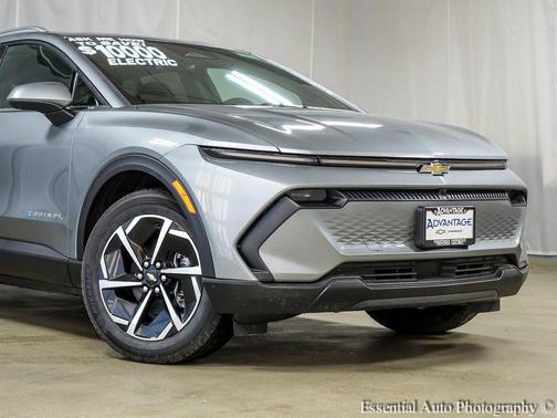 Sterling Gray Metallic 2026 Chevrolet Equinox EV LT