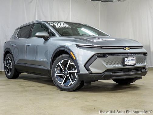 2026 Chevrolet Equinox EV LT