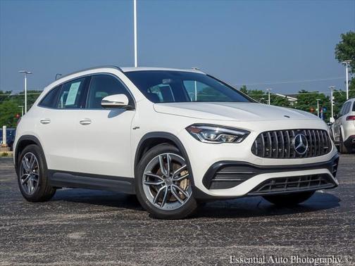 2021 Mercedes-Benz AMG GLA 35 4MATIC