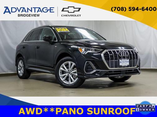 2024 Audi Q3 Premium 45 TFSI S line quattro Tiptronic