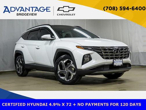 2023 Hyundai TUCSON Limited