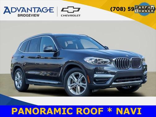 2020 BMW X3 xDrive30i