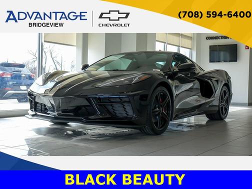 2026 Chevrolet Corvette Stingray w/1LT