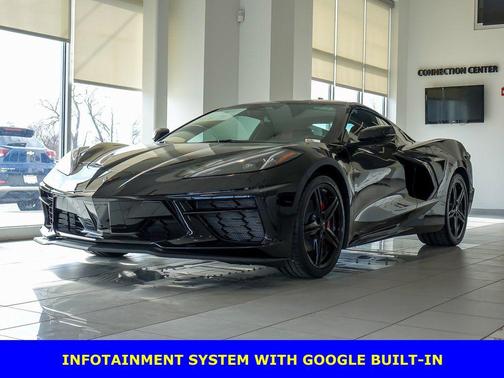 2026 Chevrolet Corvette Stingray w/1LT