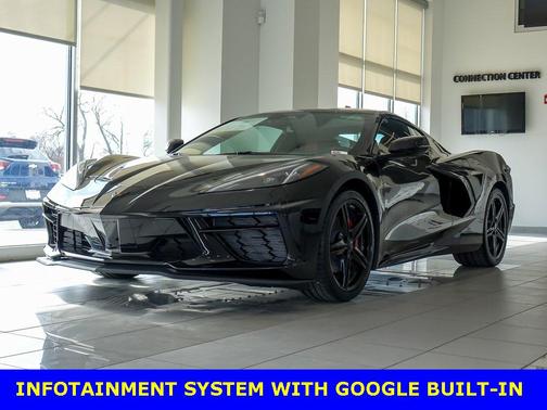 2026 Chevrolet Corvette Stingray w/1LT