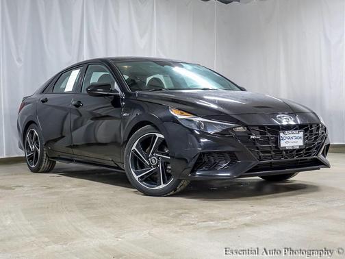 2023 Hyundai ELANTRA N Line