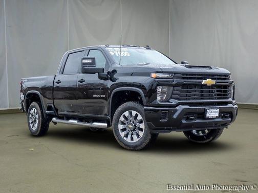 2026 Chevrolet Silverado 2500 Custom
