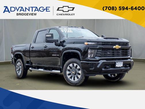 2026 Chevrolet Silverado 2500 Custom