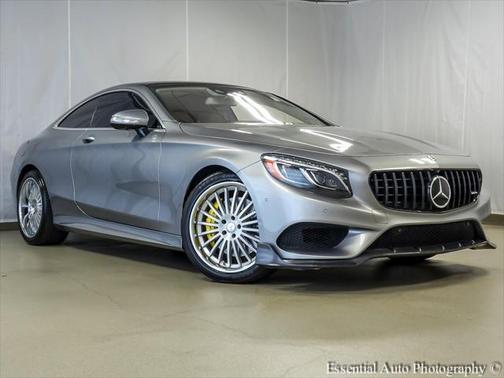 2015 Mercedes-Benz S-Class 4MATIC