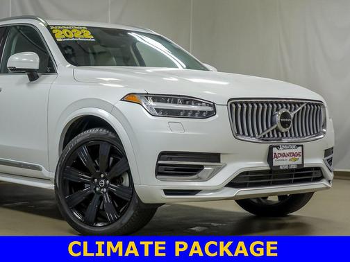 2022 Volvo XC90 Recharge Plug-In Hybrid T8 Inscription 7 Passenger