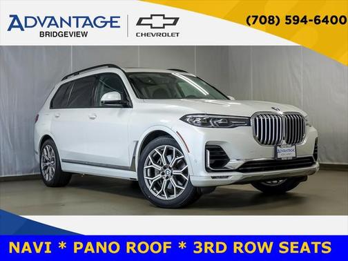 2021 BMW X7 xDrive40i