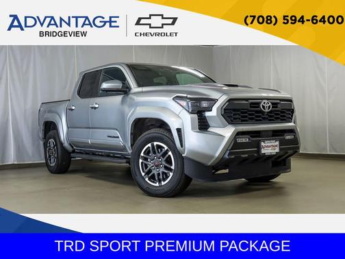 Celestial Silver Metallic 2024 Toyota Tacoma TRD Sport