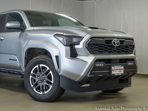 Celestial Silver Metallic 2024 Toyota Tacoma TRD Sport