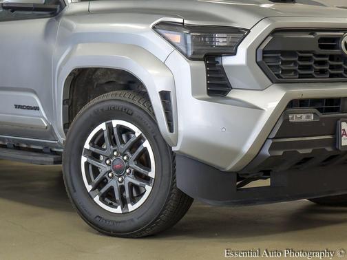 Celestial Silver Metallic 2024 Toyota Tacoma TRD Sport