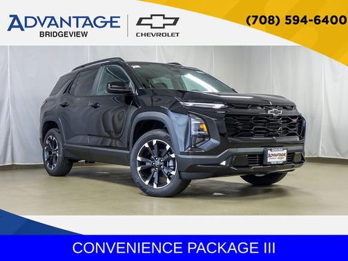 Mosaic Black Metallic 2027 Chevrolet Equinox FWD RS