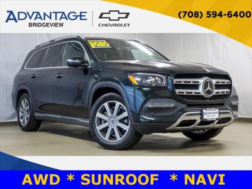 2020 Mercedes-Benz GLS 450 4MATIC