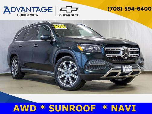 2020 Mercedes-Benz GLS 450 4MATIC