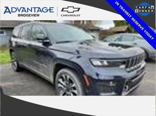2023 Jeep Grand Cherokee L Overland