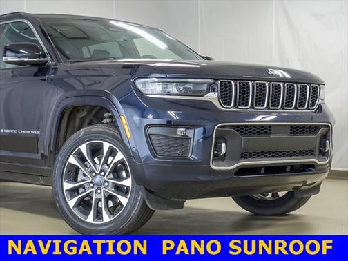 2023 Jeep Grand Cherokee L Overland